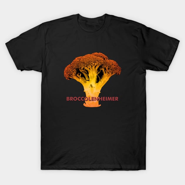 Broccolenheimer T-Shirt by GloopTrekker